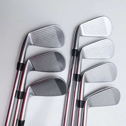 Used Titleist T100S 2021 Iron Set / 4 - PW / Stiff Flex