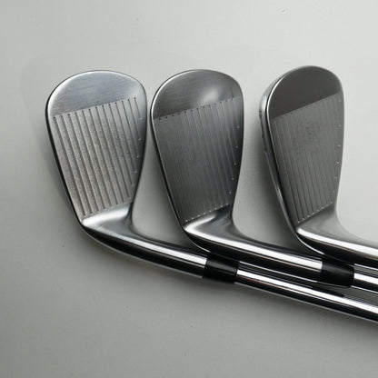 Used Titleist T100S 2021 Iron Set / 4 - PW / Stiff Flex