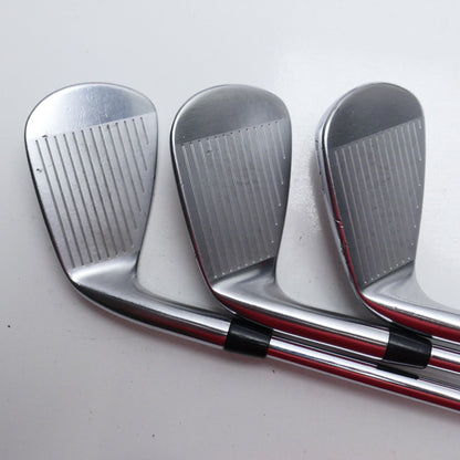Used Titleist T100S 2021 Iron Set / 4 - PW / Stiff Flex