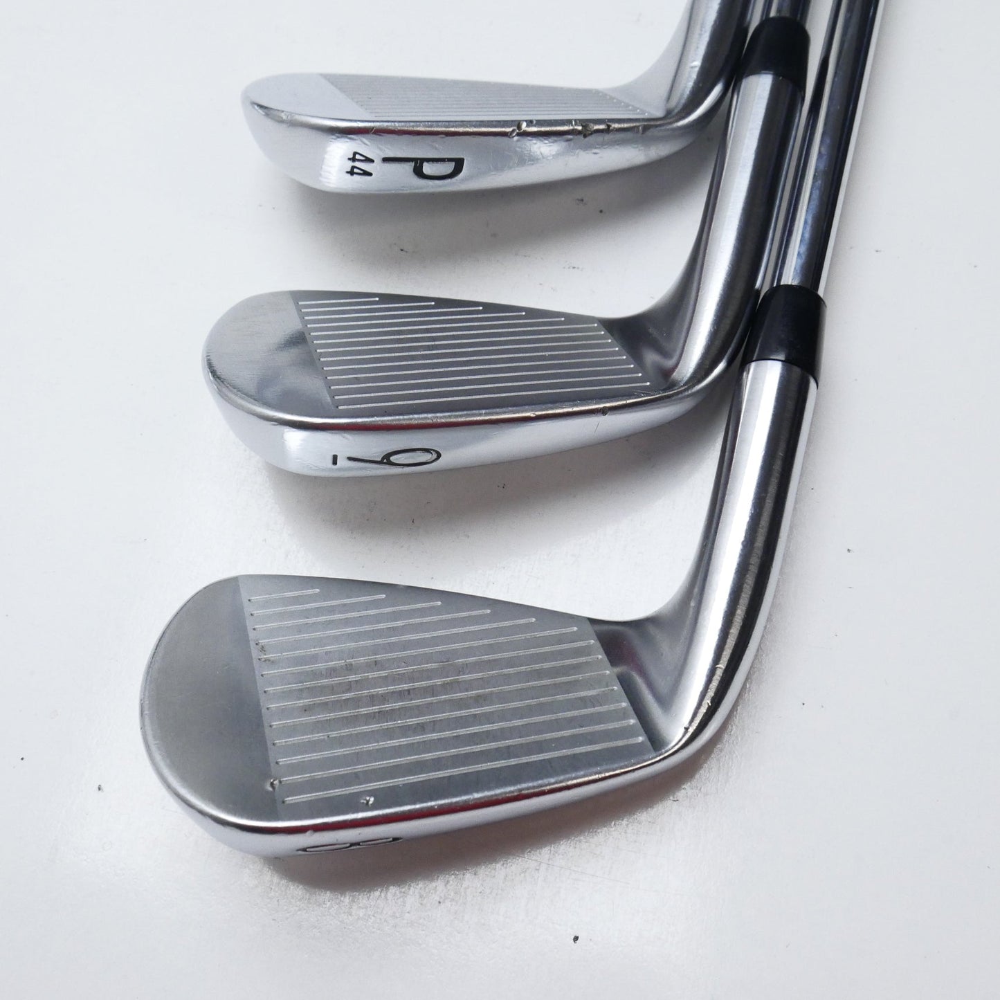 Used Titleist T100S 2021 Iron Set / 4 - PW / Stiff Flex