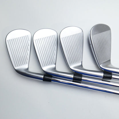 Used Titleist T100S 2021 Iron Set / 4 - PW / Stiff Flex