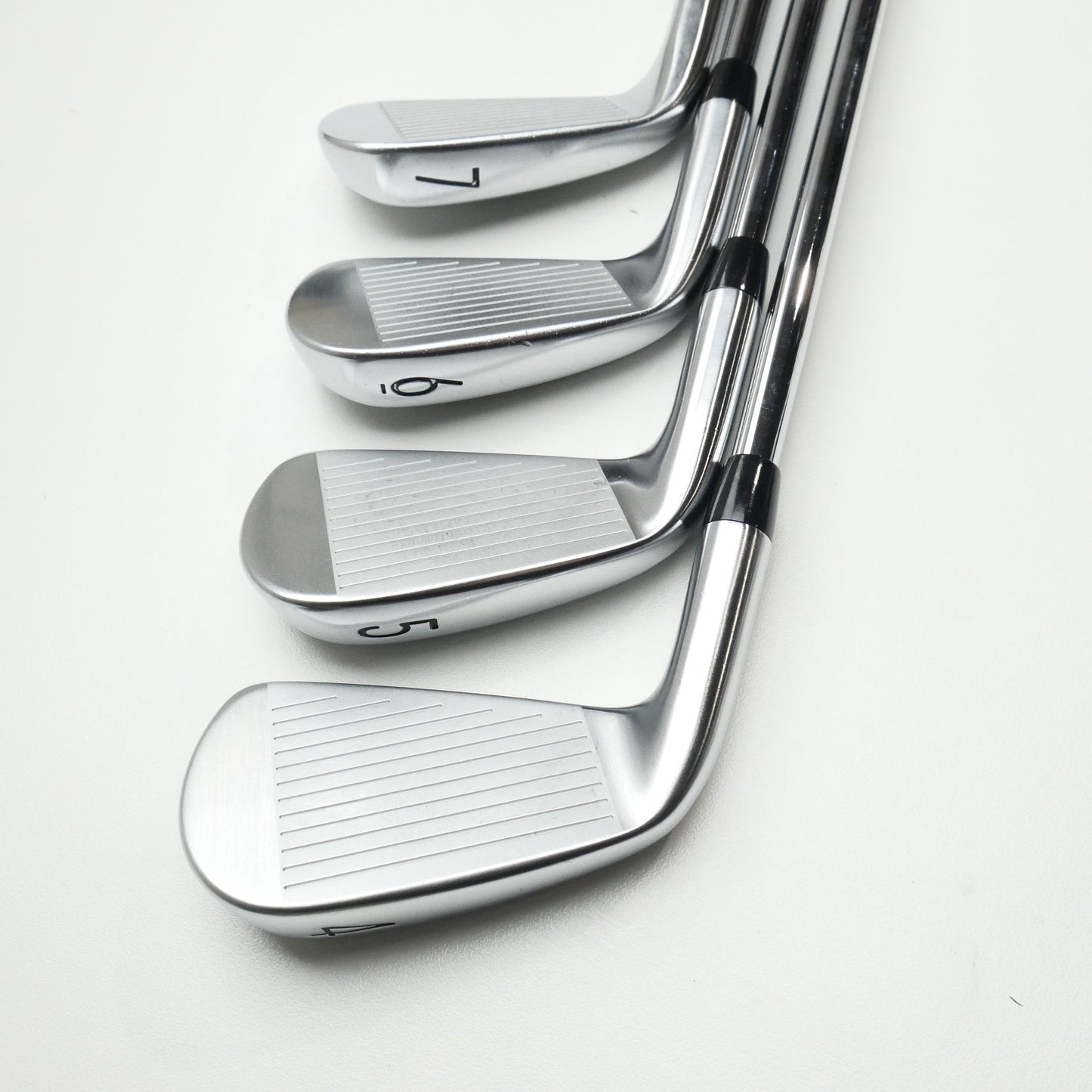 Used Titleist T100S 2021 Iron Set / 4 - PW / Stiff Flex