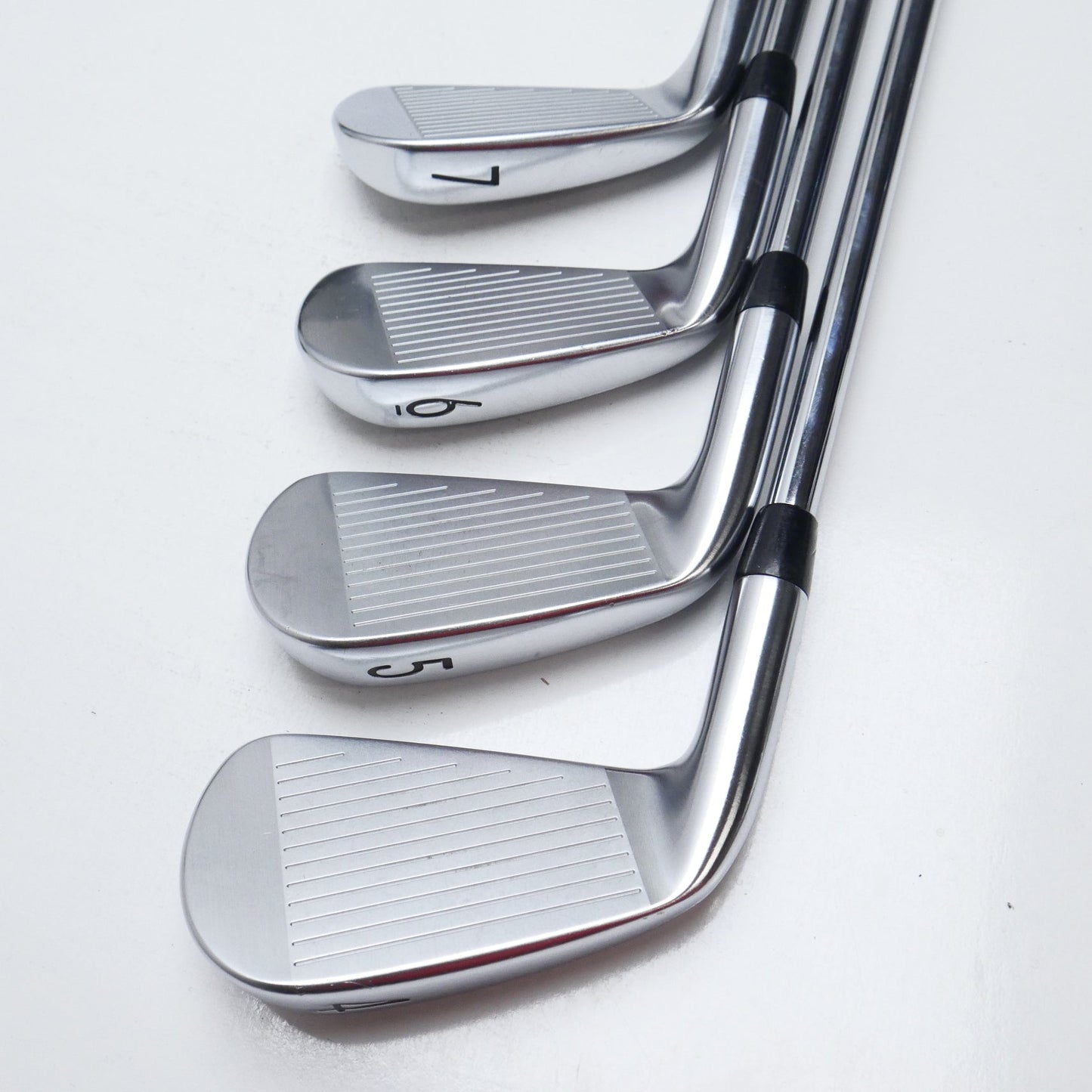 Used Titleist T100S 2021 Iron Set / 4 - PW / Stiff Flex