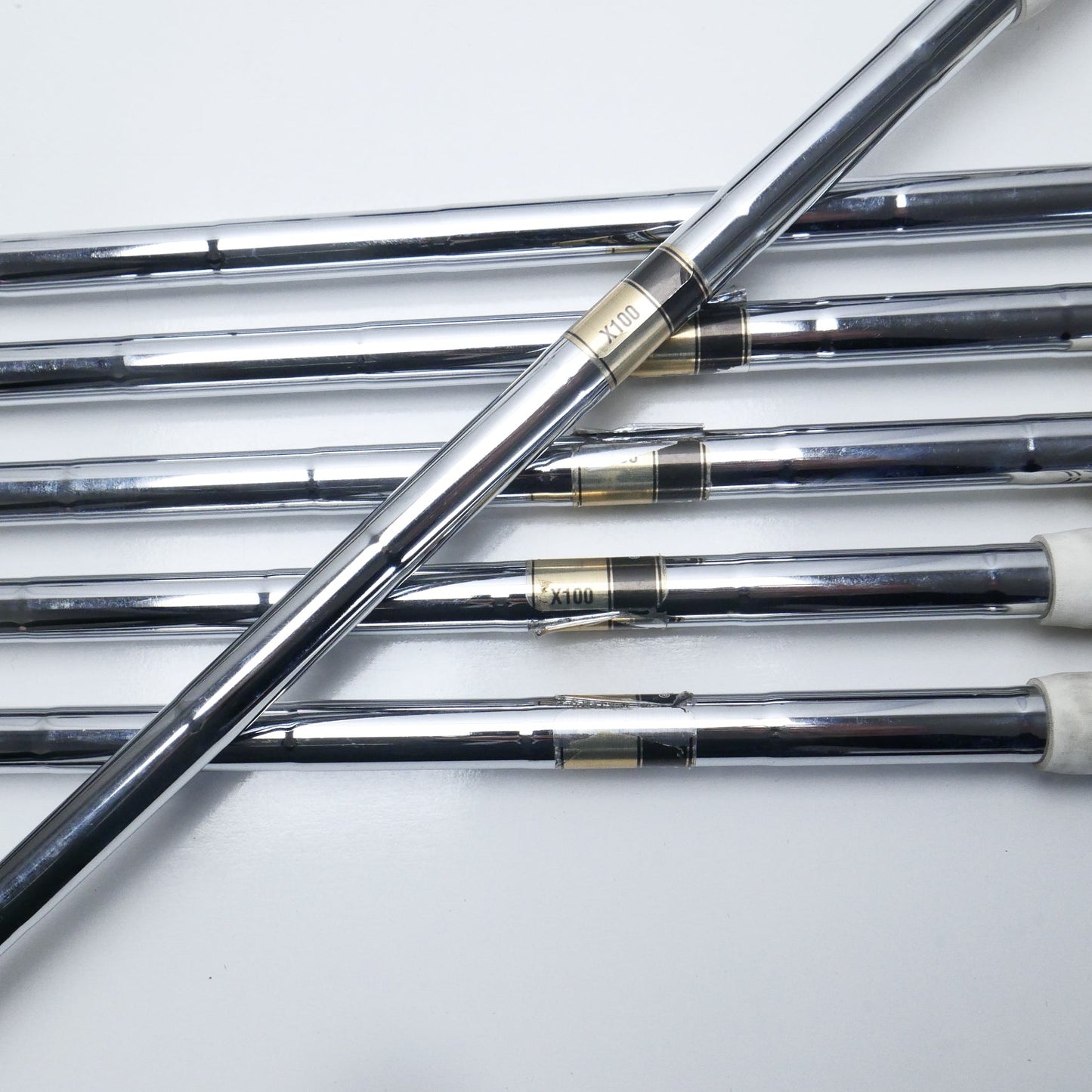 Used Titleist T100S 2021 Iron Set / 5 - PW / X-Stiff Flex