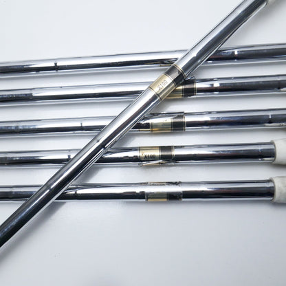 Used Titleist T100S 2021 Iron Set / 5 - PW / X-Stiff Flex