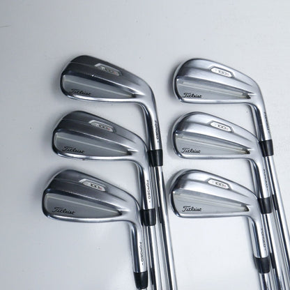 Used Titleist T100S 2021 Iron Set / 5 - PW / X-Stiff Flex