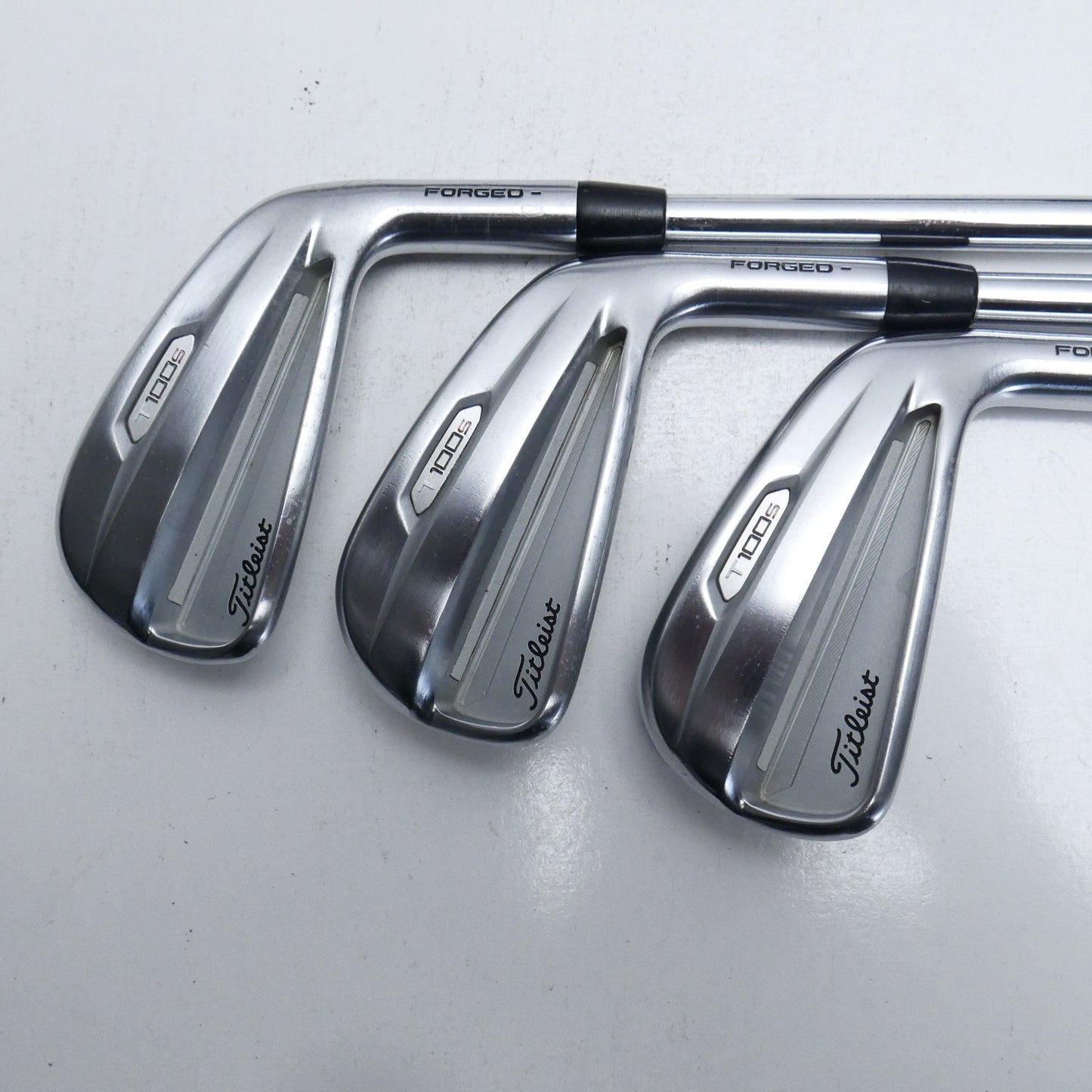 Used Titleist T100S 2021 Iron Set / 5 - PW / X-Stiff Flex