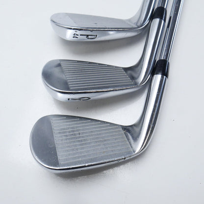 Used Titleist T100S 2021 Iron Set / 5 - PW / X-Stiff Flex