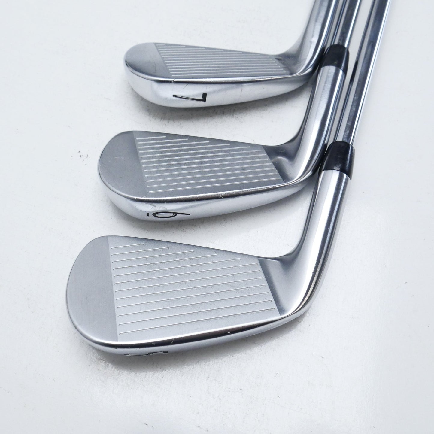 Used Titleist T100S 2021 Iron Set / 5 - PW / X-Stiff Flex