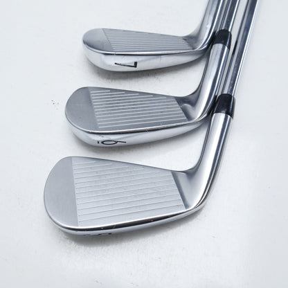 Used Titleist T100S 2021 Iron Set / 5 - PW / X-Stiff Flex