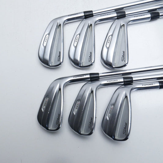 Used Titleist T100S 2021 Iron Set / 5 - PW / X-Stiff Flex