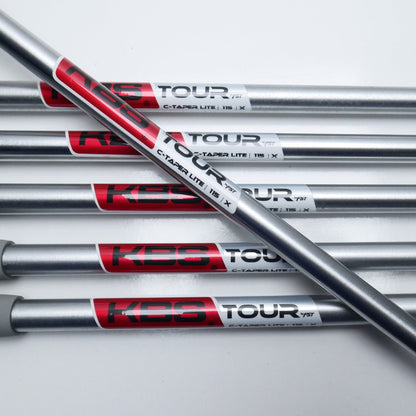 Used Titleist T100S 2021 Iron Set / 6 - PW + 48° / X-Stiff Flex