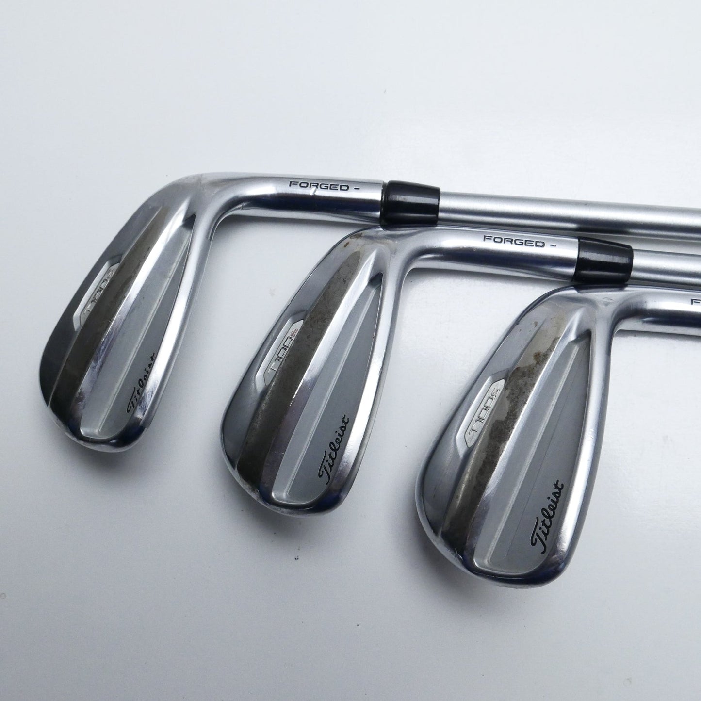 Used Titleist T100S 2021 Iron Set / 6 - PW + 48° / X-Stiff Flex
