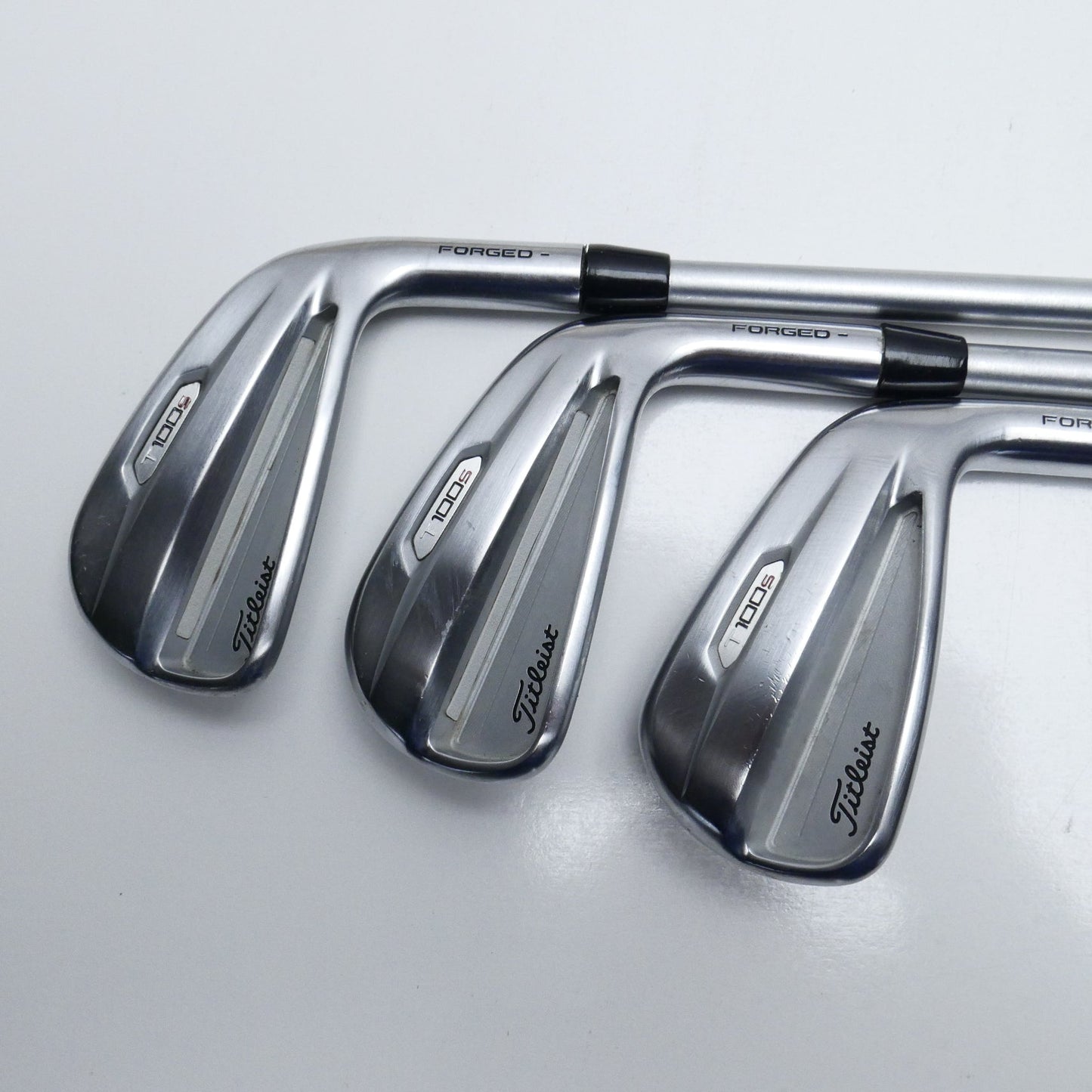 Used Titleist T100S 2021 Iron Set / 6 - PW + 48° / X-Stiff Flex