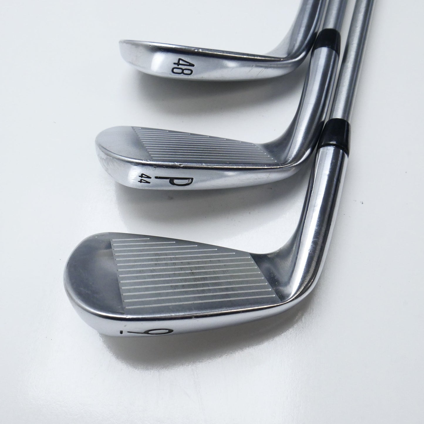 Used Titleist T100S 2021 Iron Set / 6 - PW + 48° / X-Stiff Flex