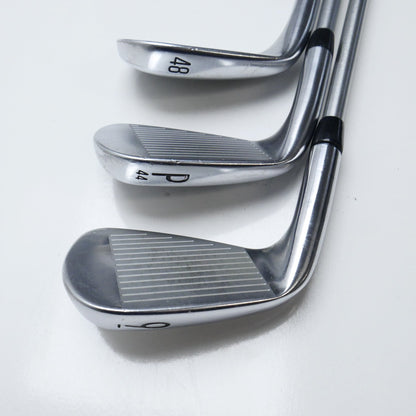 Used Titleist T100S 2021 Iron Set / 6 - PW + 48° / X-Stiff Flex