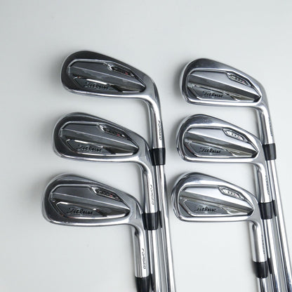 Used Titleist T100S Iron Set / 5 - PW / X-Stiff Flex