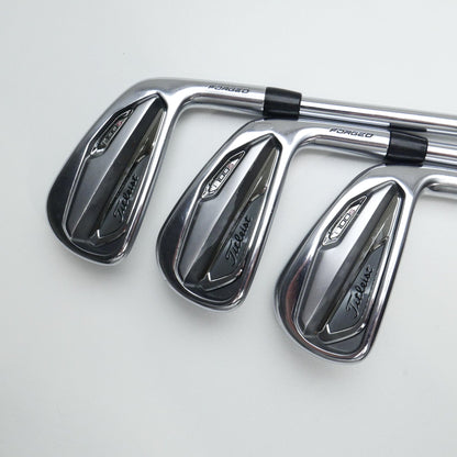 Used Titleist T100S Iron Set / 5 - PW / X-Stiff Flex
