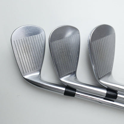 Used Titleist T100S Iron Set / 5 - PW / X-Stiff Flex