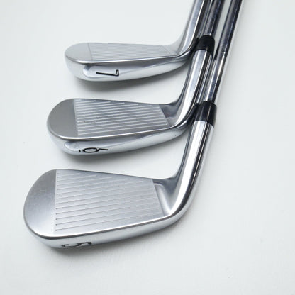 Used Titleist T100S Iron Set / 5 - PW / X-Stiff Flex