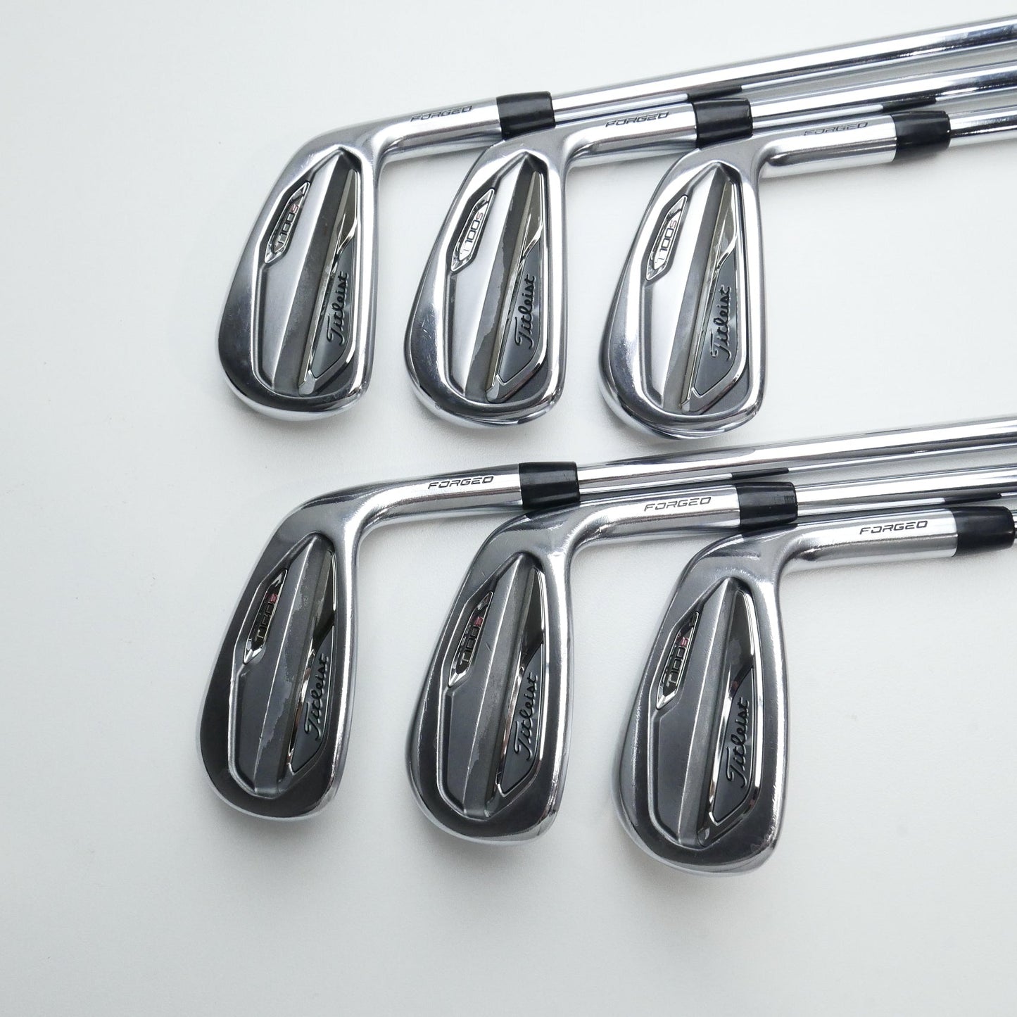 Used Titleist T100S Iron Set / 5 - PW / X-Stiff Flex