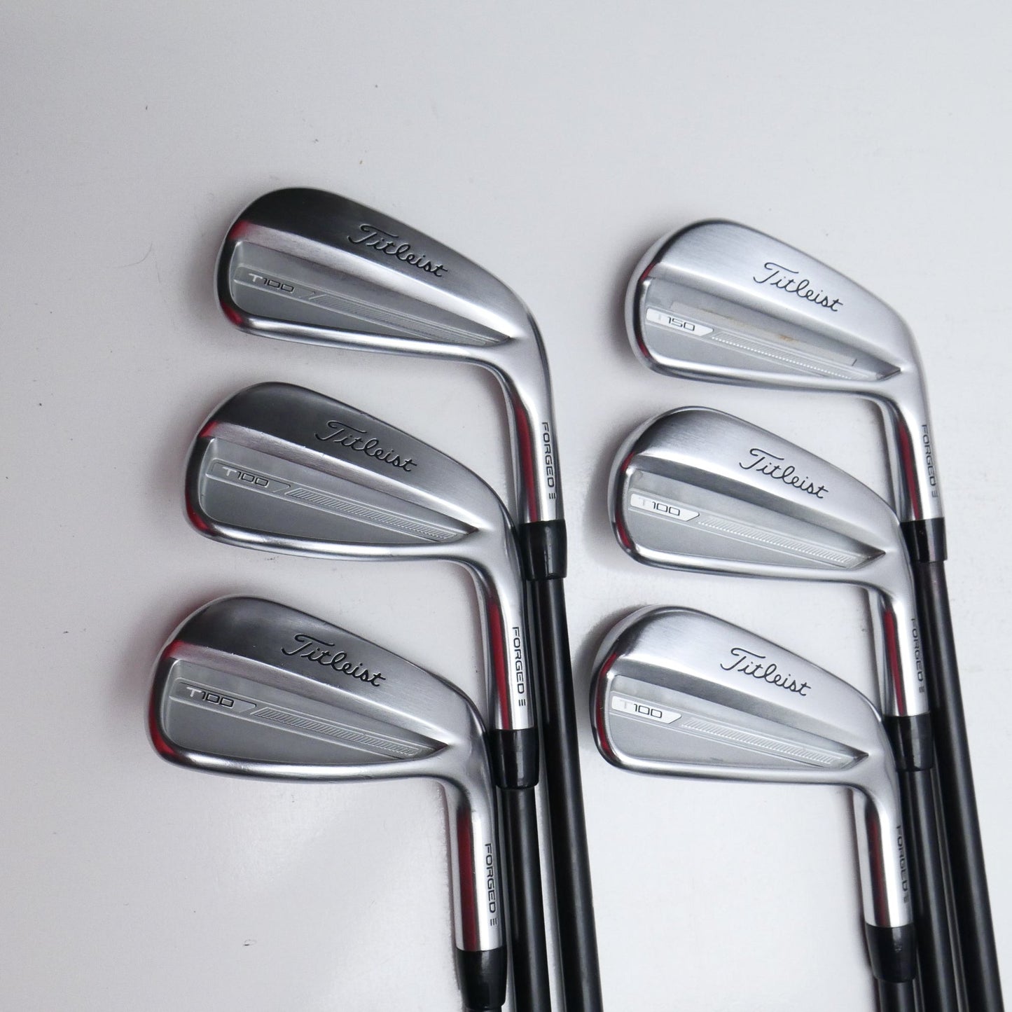 Used Titleist T150 2023 Iron Set / 4 - 9 IRON / X-Stiff Flex
