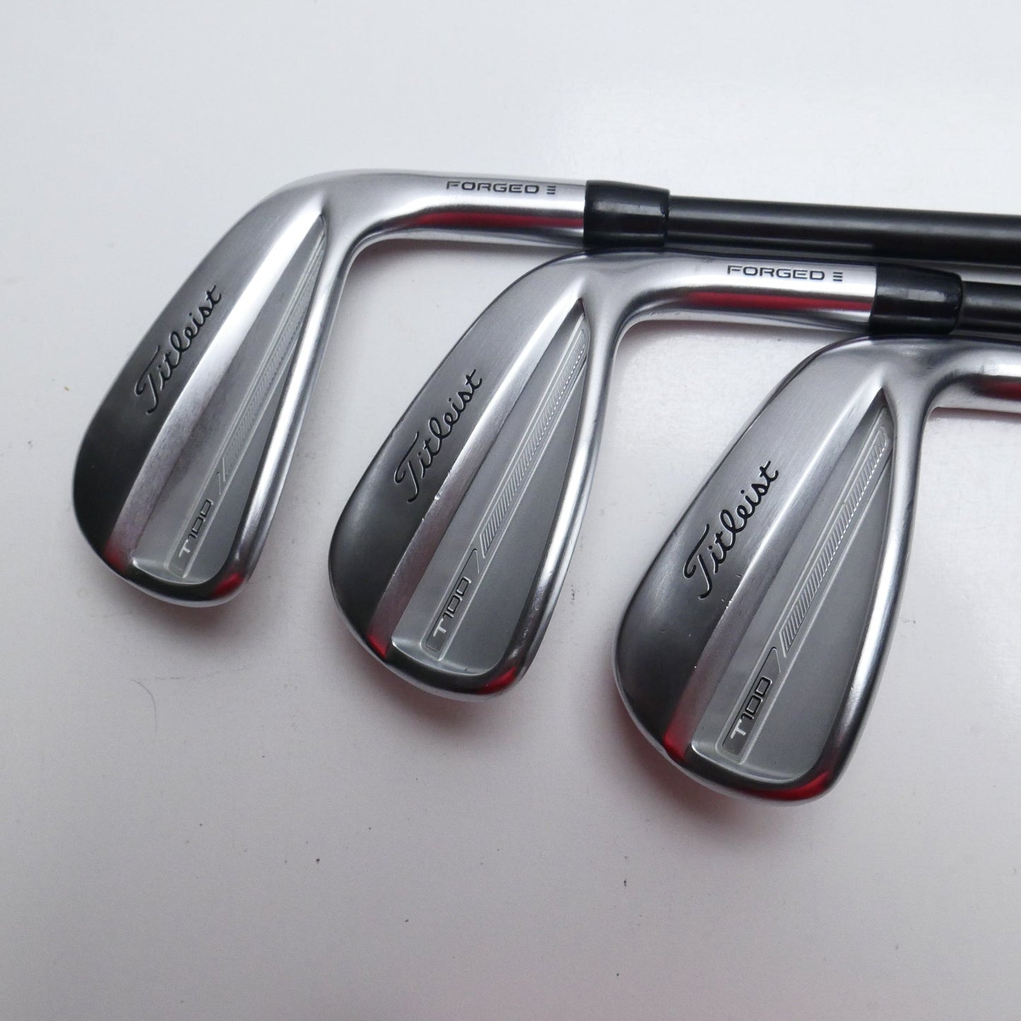 Used Titleist T150 2023 Iron Set / 4 - 9 IRON / X-Stiff Flex