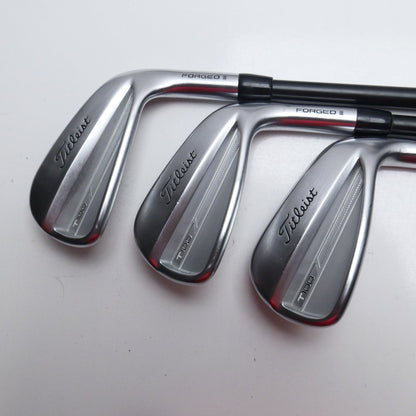 Used Titleist T150 2023 Iron Set / 4 - 9 IRON / X-Stiff Flex