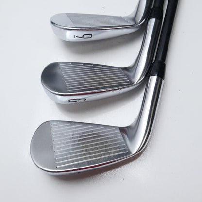 Used Titleist T150 2023 Iron Set / 4 - 9 IRON / X-Stiff Flex
