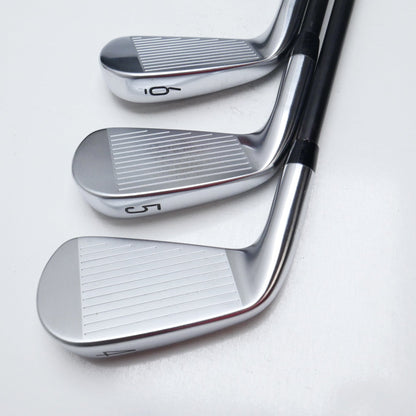 Used Titleist T150 2023 Iron Set / 4 - 9 IRON / X-Stiff Flex