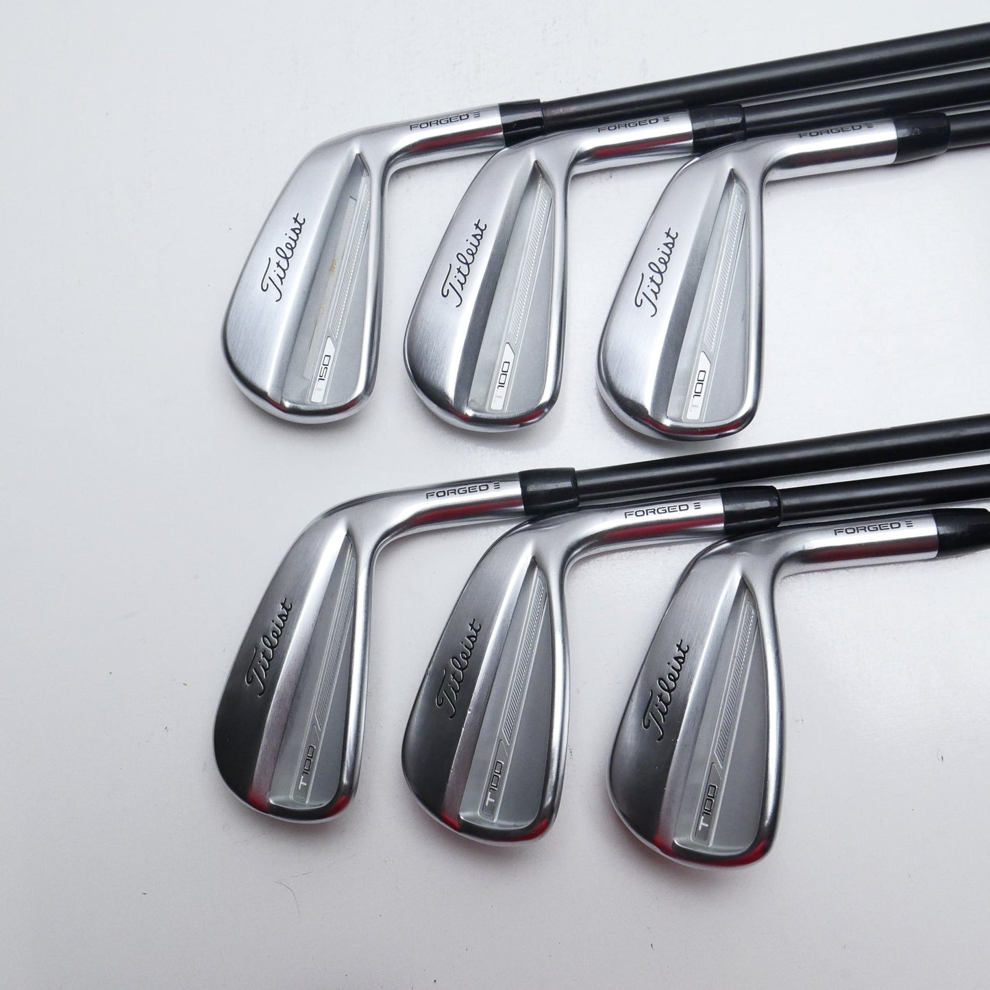 Used Titleist T150 2023 Iron Set / 4 - 9 IRON / X-Stiff Flex