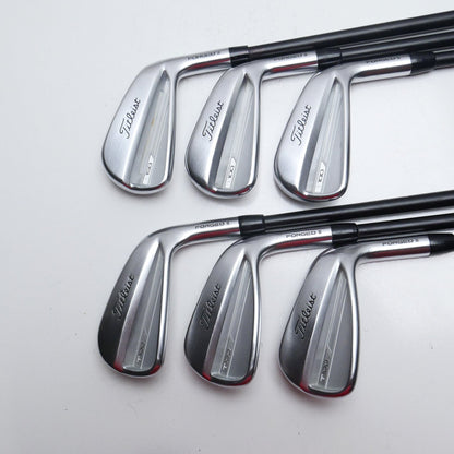 Used Titleist T150 2023 Iron Set / 4 - 9 IRON / X-Stiff Flex