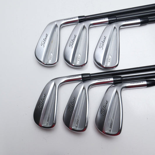 Used Titleist T150 2023 Iron Set / 4 - 9 IRON / X-Stiff Flex