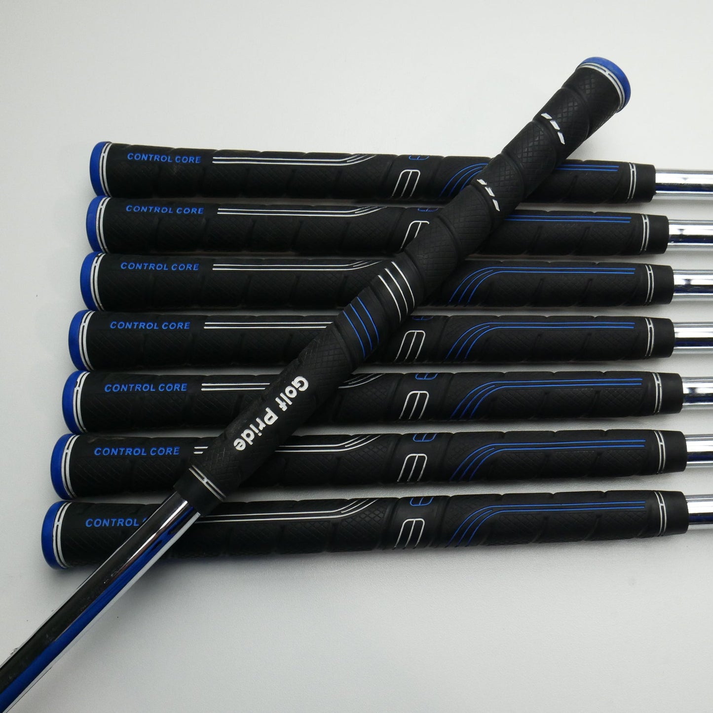 Used Titleist T150 2023 Iron Set / 4 - PW + 48° / Stiff Flex