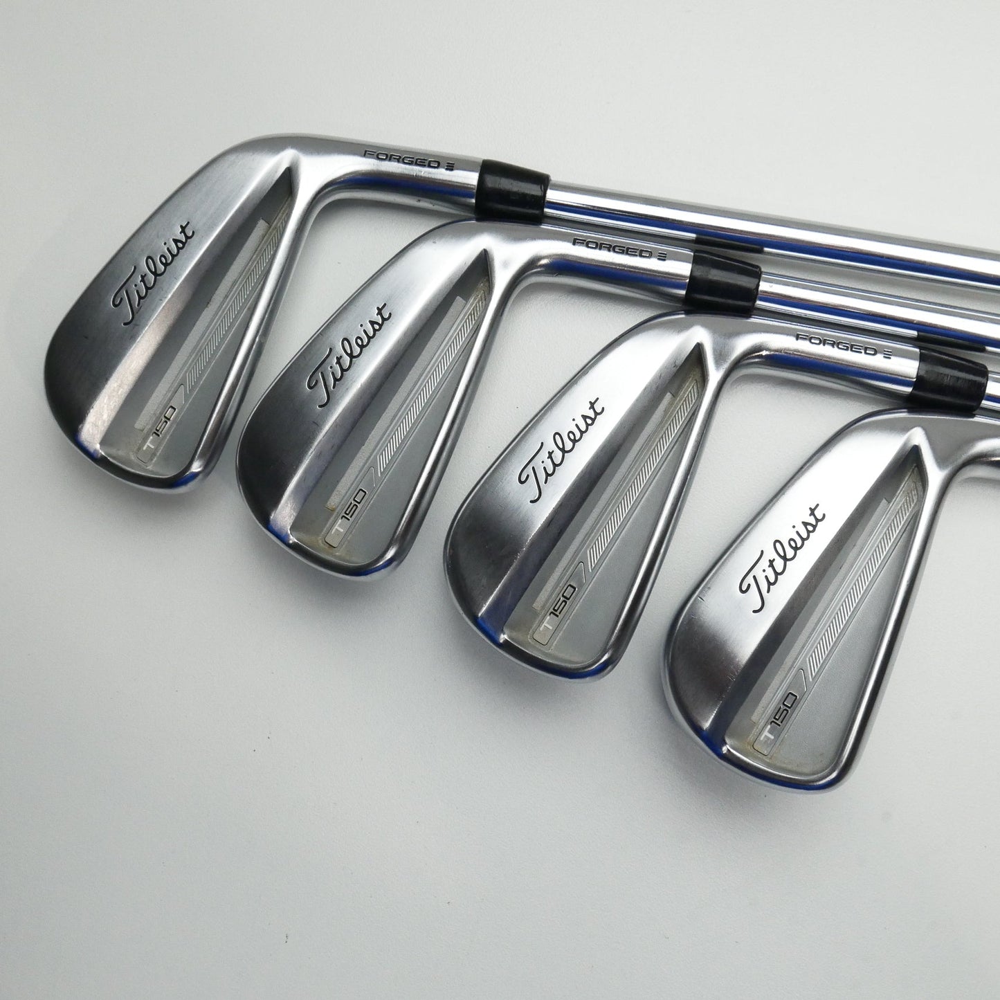 Used Titleist T150 2023 Iron Set / 4 - PW + 48° / Stiff Flex