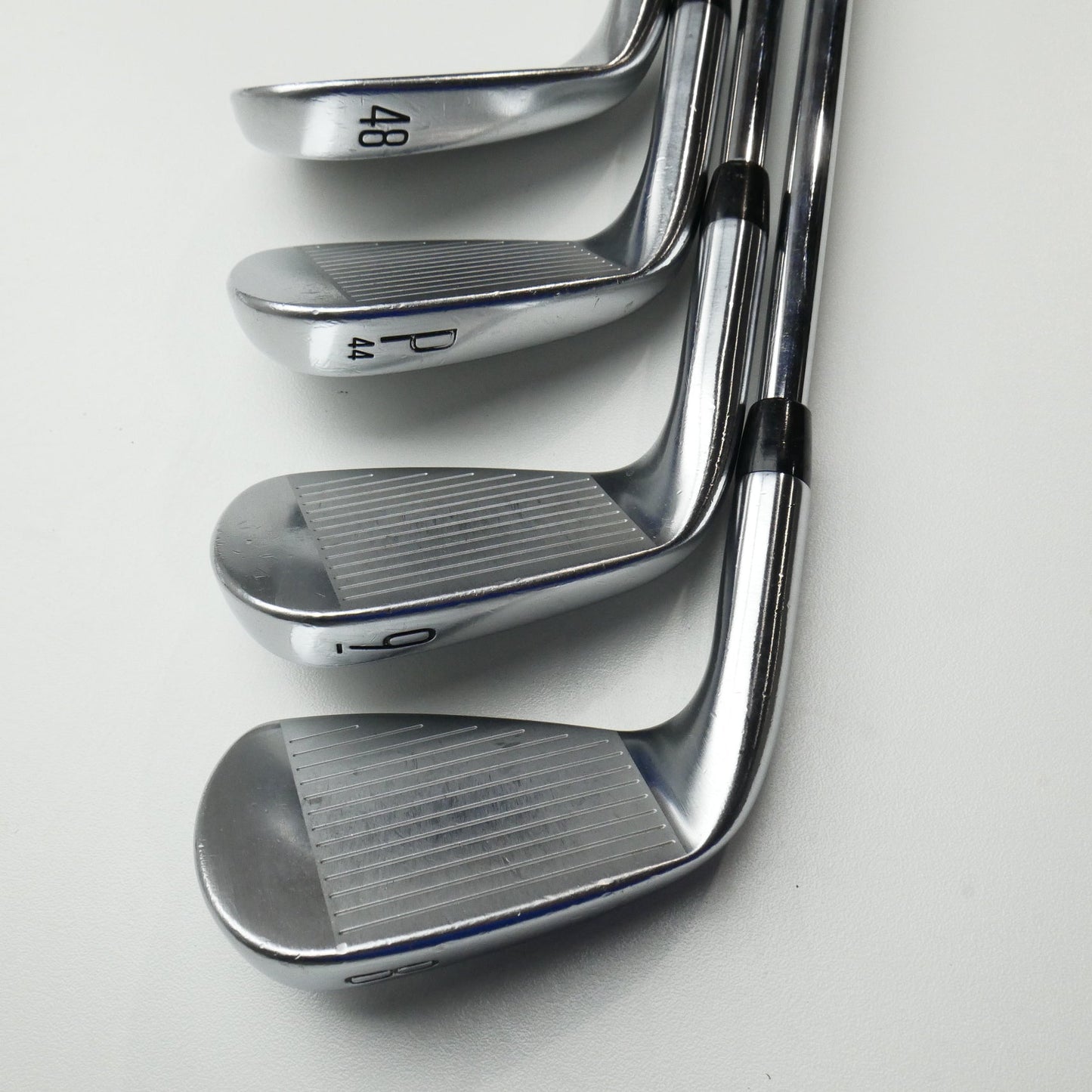 Used Titleist T150 2023 Iron Set / 4 - PW + 48° / Stiff Flex