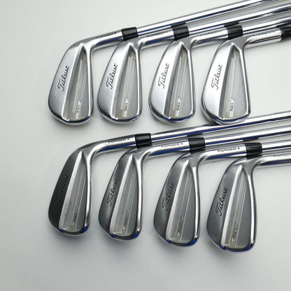 Used Titleist T150 2023 Iron Set / 4 - PW + 48° / Stiff Flex