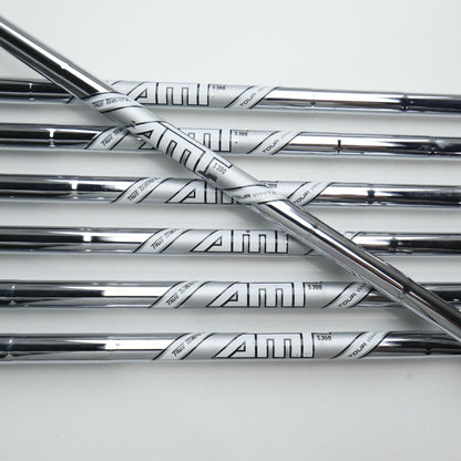 Used Titleist T150 2023 Iron Set / 4 - PW / Stiff Flex