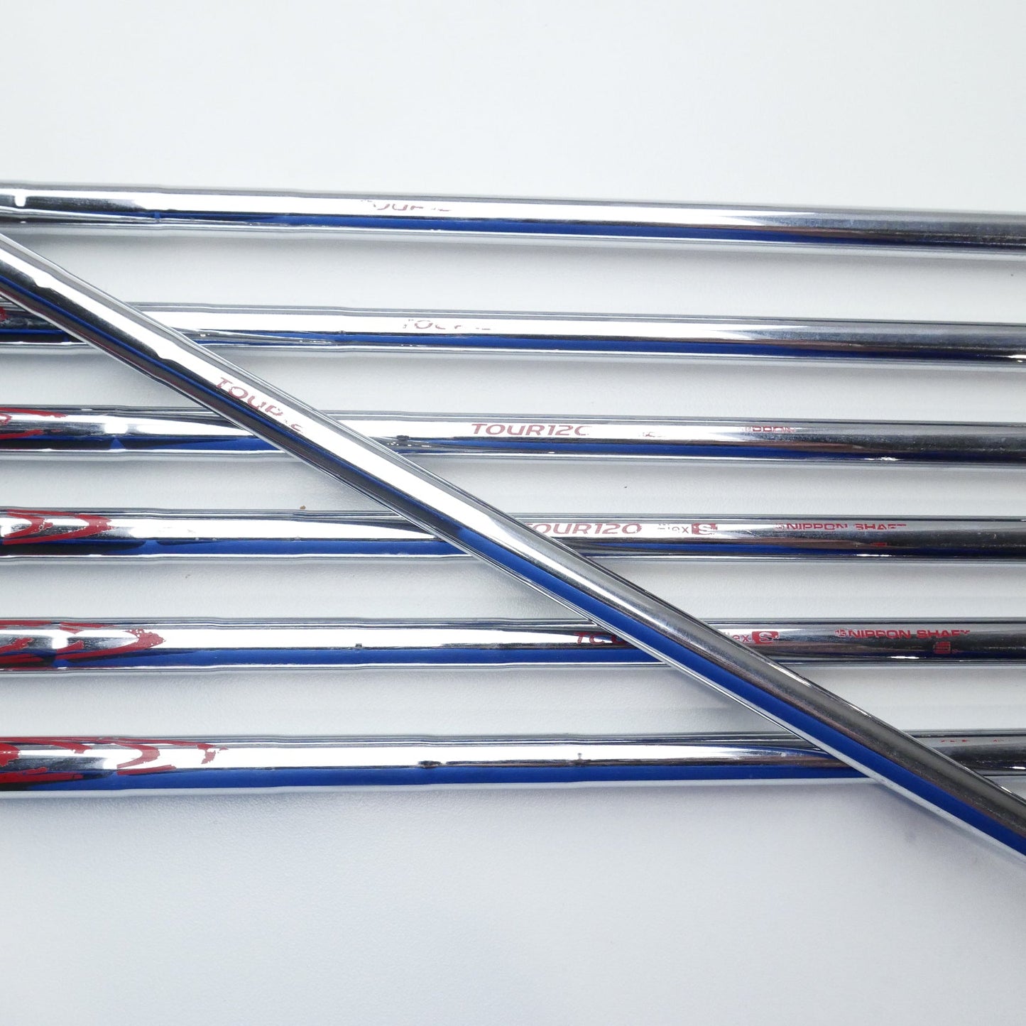 Used Titleist T150 2023 Iron Set / 4 - PW / Stiff Flex