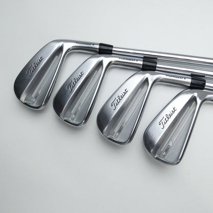 Used Titleist T150 2023 Iron Set / 4 - PW / Stiff Flex