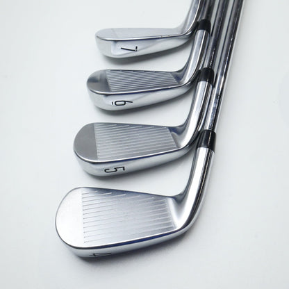 Used Titleist T150 2023 Iron Set / 4 - PW / Stiff Flex