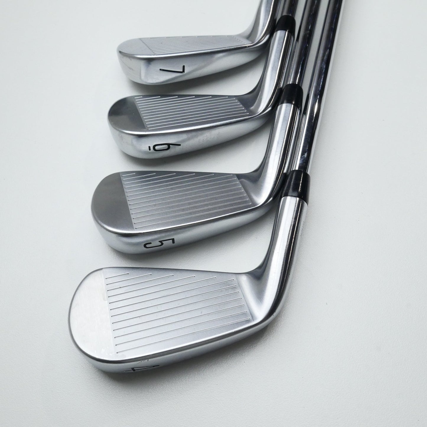 Used Titleist T150 2023 Iron Set / 4 - PW / Stiff Flex