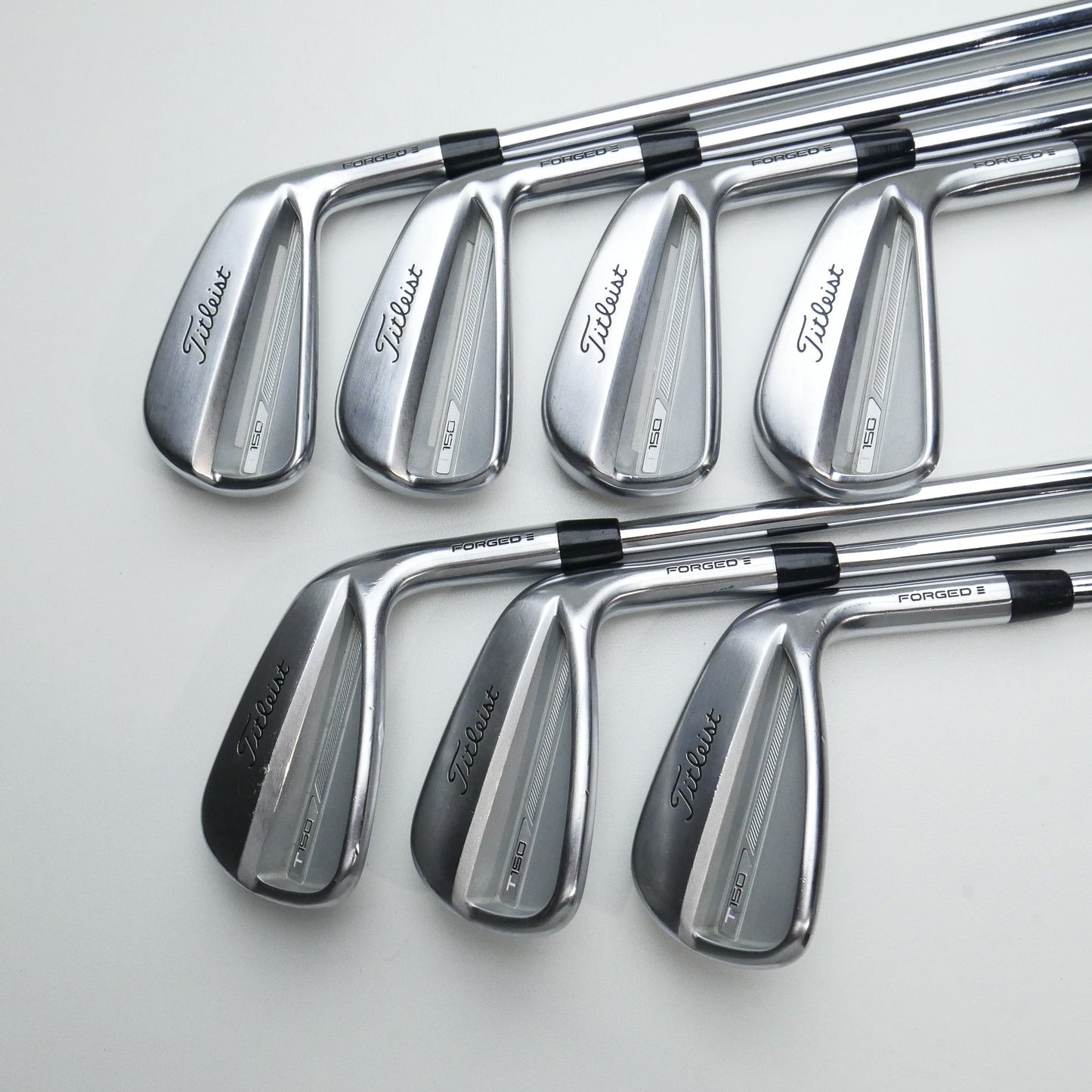 Used Titleist T150 2023 Iron Set / 4 - PW / Stiff Flex