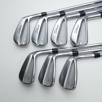 Used Titleist T150 2023 Iron Set / 4 - PW / Stiff Flex