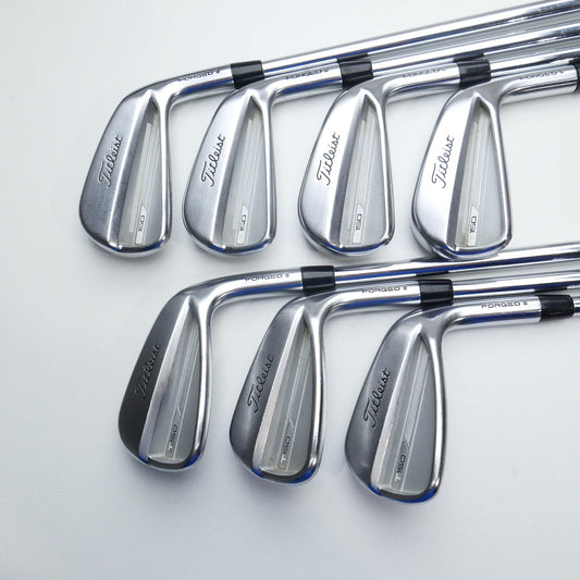 Used Titleist T150 2023 Iron Set / 4 - PW / Stiff Flex