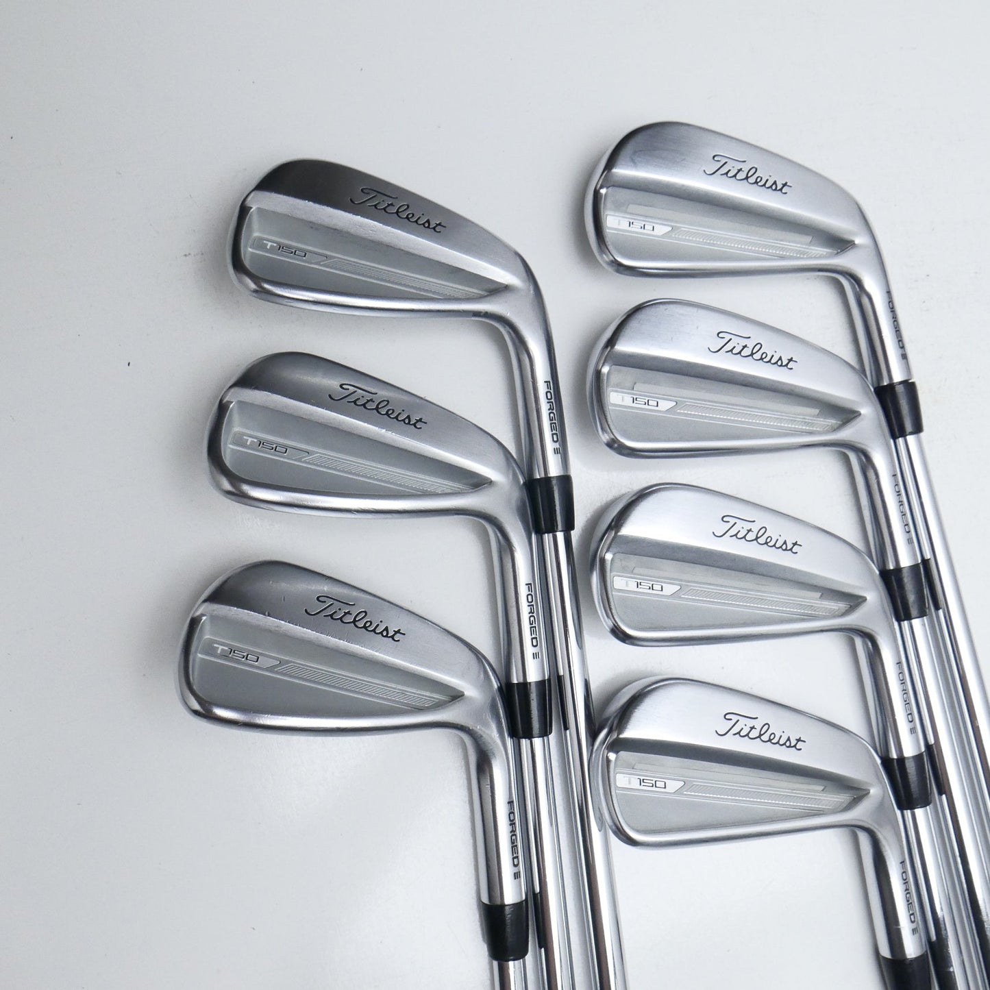 Used Titleist T150 2023 Iron Set / 4 - PW / X-Stiff Flex