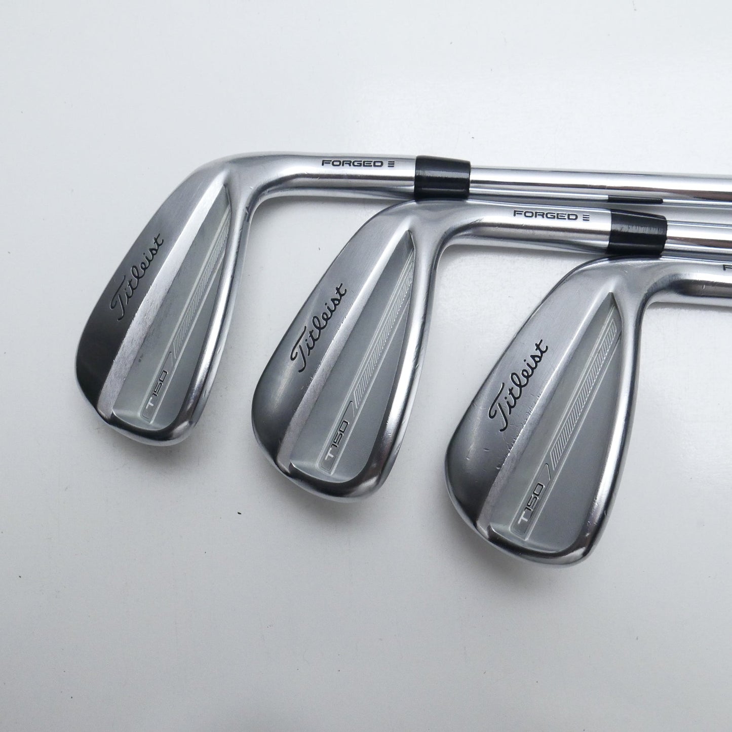 Used Titleist T150 2023 Iron Set / 4 - PW / X-Stiff Flex