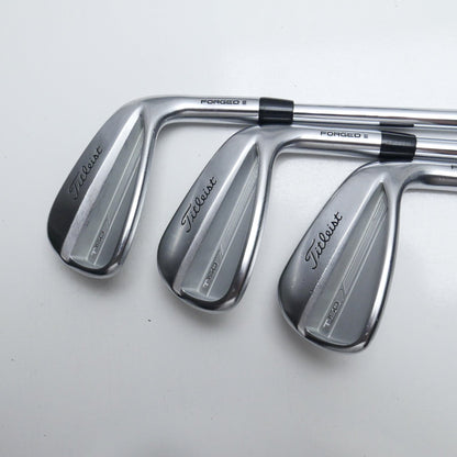 Used Titleist T150 2023 Iron Set / 4 - PW / X-Stiff Flex