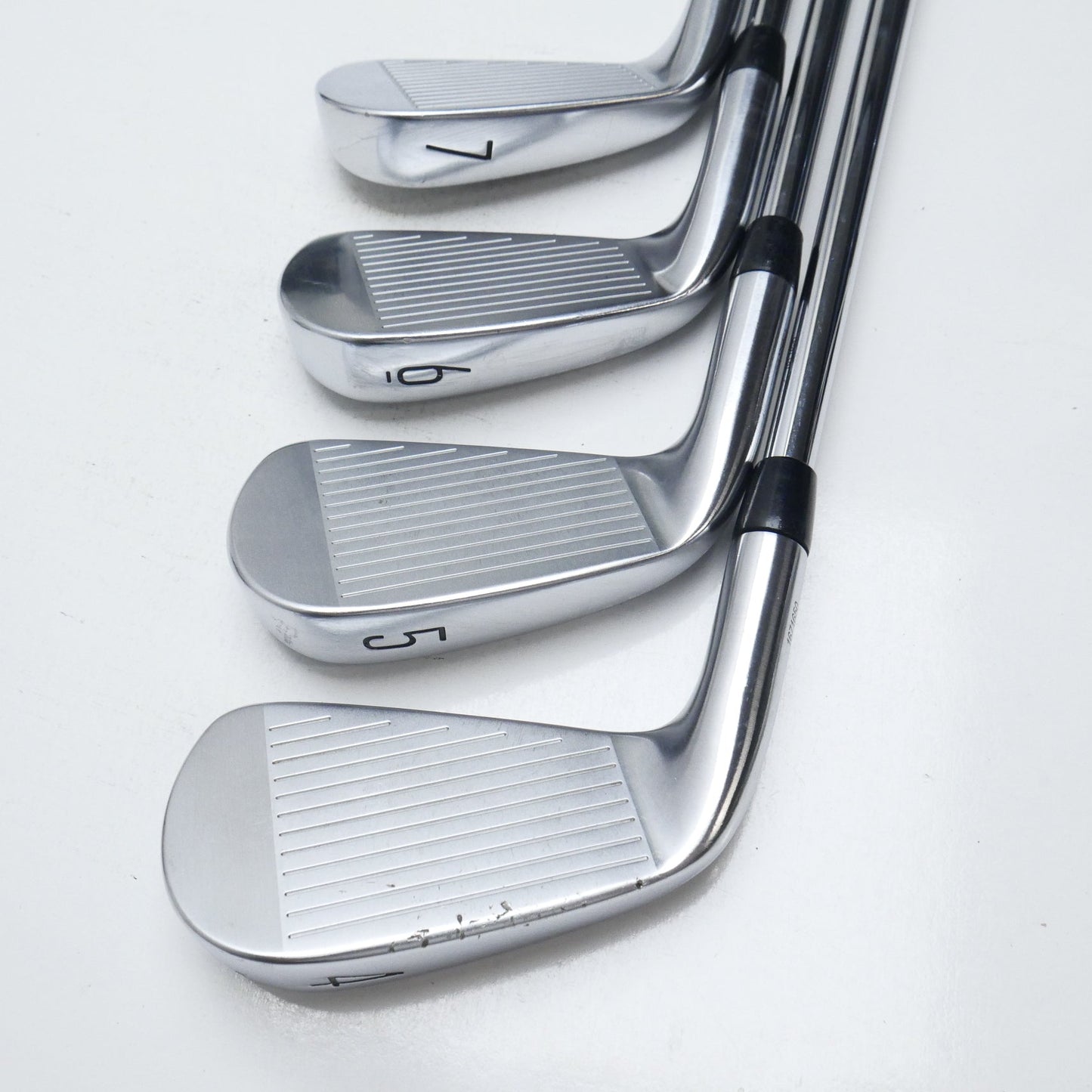 Used Titleist T150 2023 Iron Set / 4 - PW / X-Stiff Flex