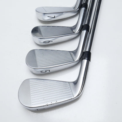Used Titleist T150 2023 Iron Set / 4 - PW / X-Stiff Flex